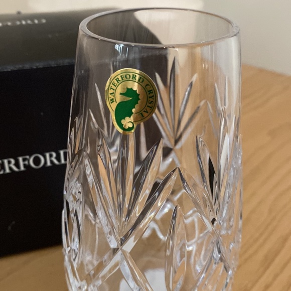 Waterford Crystal Accents Brand New Waterford Huntley Bud Vase